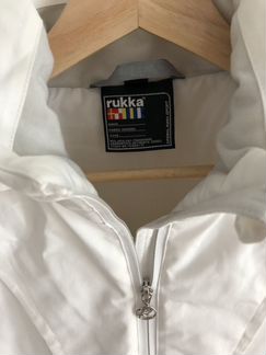 Куртка Rukka белая горнолыжная