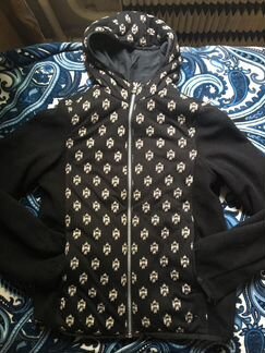 Куртка-ветровка двусторонняя