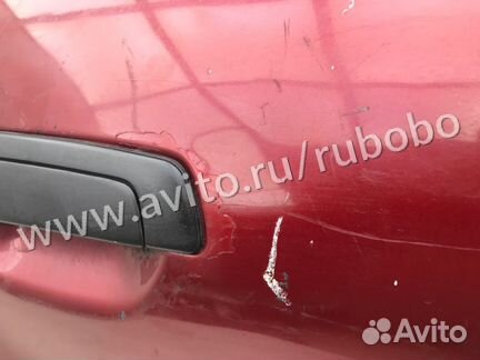 Дверь задняя правая Mitsubishi Galant 8 USA 4G64