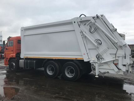 Мусоровоз мк-4546-08 на шасси Камаз 65115