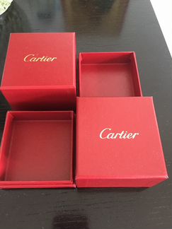 Cartier коробки