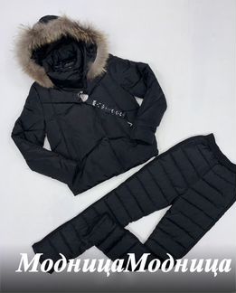 Зимний спортивный костюм Примерка