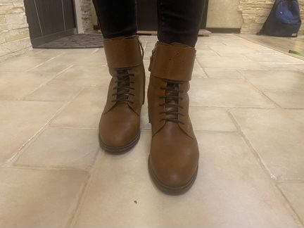 Ботинки осенние Massimo Dutti