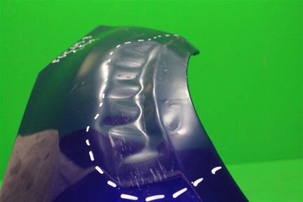 Крыло переднее правое Ford Focus 3 2011