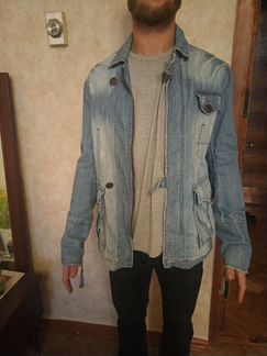 Джинсовый пиджак dsquared