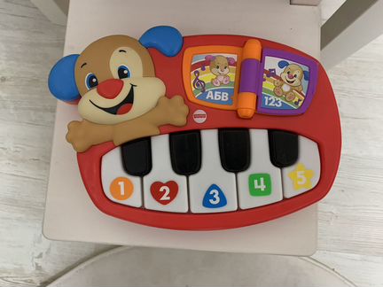 Пианино Fisher price