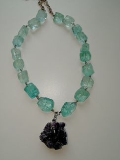 Ожерелье из натуральных камней