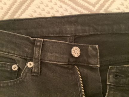 Джинсы скинни черные Weekday Cheap Monday W28 L32