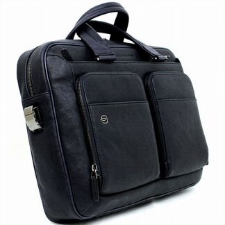 Мужская Сумка Piquadro Black Square синяя