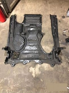 Защита двигателя Mercedes-Benz S-Class W221