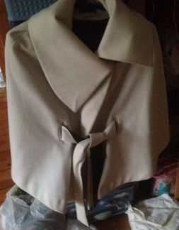 Пальто Италия шапка чернобурка