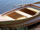 Оригинальная деревянная лодка объявление продам