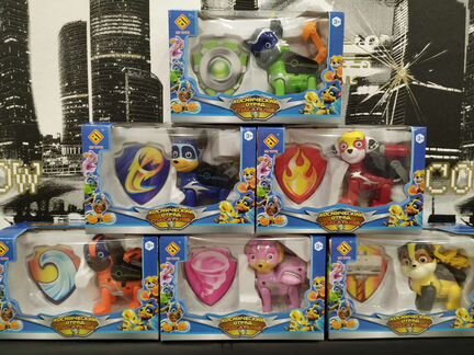 Щенячий патруль. Герои