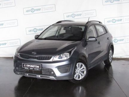 KIA Rio X-Line 1.4 МТ, 2018, 44 542 км