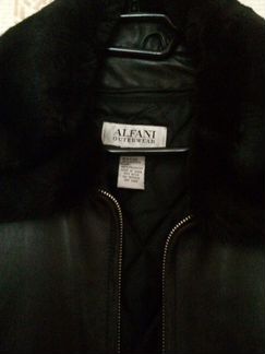 Куртка удлиненная кожа наппа новая Канада