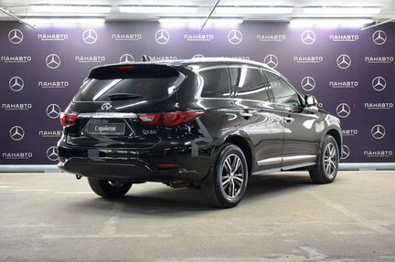 Infiniti QX60 3.5 CVT, 2017, 79 063 км