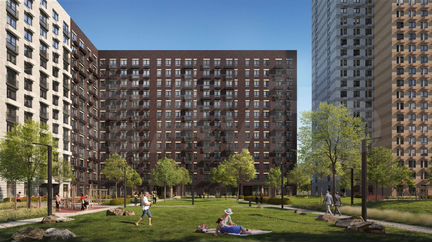 3-к квартира, 86.5 м², 13/13 эт.