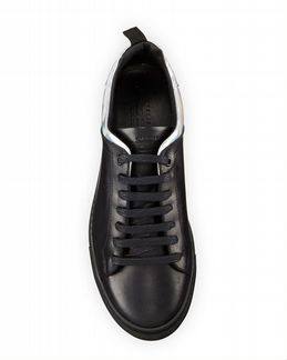 Jared Lang-кож.дизайнерские кроссовки.р-42.5