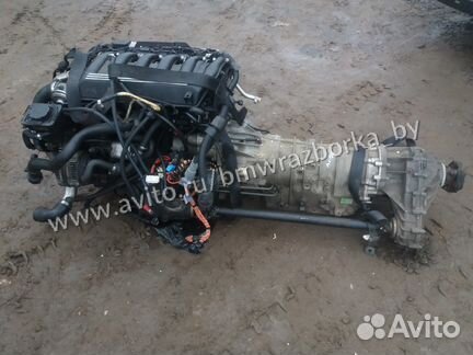 АКПП BMW X5 E53 бмв Х5 Е53 5L40 3.0d