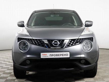 Nissan Juke 1.6 CVT, 2017, 50 264 км