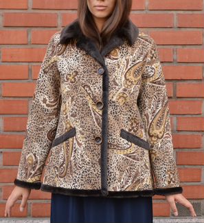 Искусственная дубленка