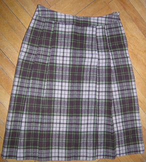 Юбка в стиле burberry. Б/У Япония, 42