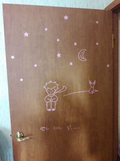 Наклейка для мебели Маленький Принц