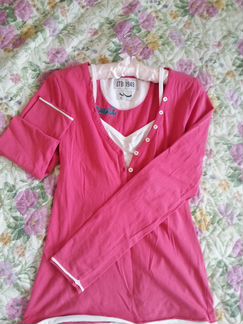 Кофта с длинным рукавом