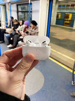 AirPods Pro наушники (с гарантией)