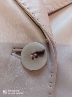 Плащ Кожаный пр. Италия 44 разм