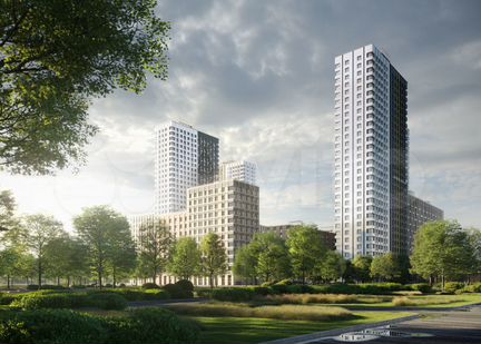 2-к квартира, 53.3 м², 4/10 эт.