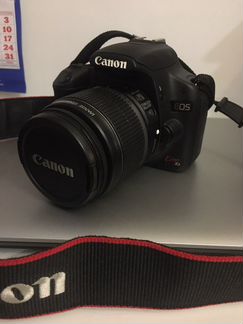 Зеркальный фотоаппарат canon kiss X3
