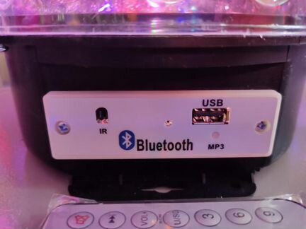 Диско - шар музыкальный