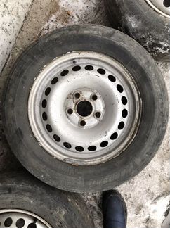 Диски штамповка R16 5x120 7H0601027C VW T5