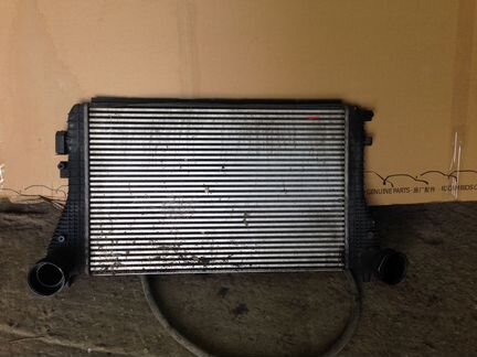 Радиатор интеркулера фольксваген гольф 5