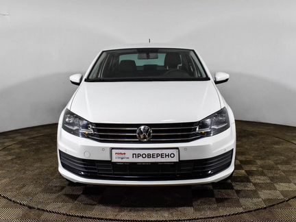 Volkswagen Polo 1.6 AT, 2019, 38 300 км