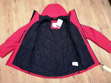 Новая теплая яркая мембранная куртка 