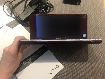 Ноутбук sony vaio