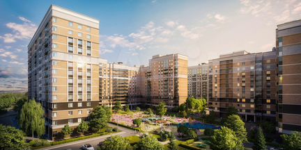 Квартира-студия, 27.1 м², 1/14 эт.