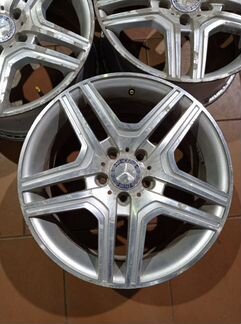 Диски бу литые R17 на Mercedes