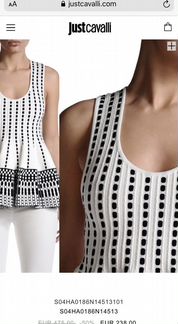 Топ / кофточка Just Cavalli (новая)