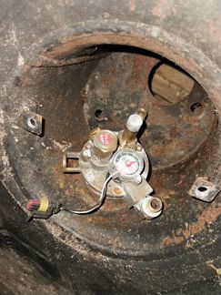 Газовый бак для авто немецкий запаской