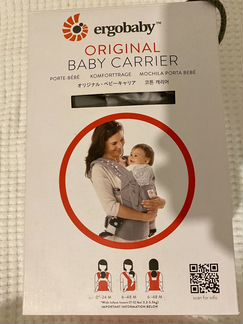 Эргорюкзак original baby carrier + teething pads в