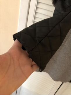 Шерстяное пальто Zara, S