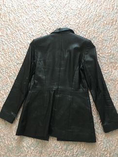 Кожаный пиджак