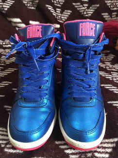 Кроссовки на скрытой танкетке Nike Force 36,5