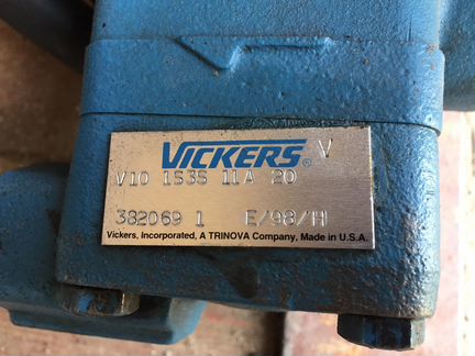Насос Vickers гидравлический лопастной