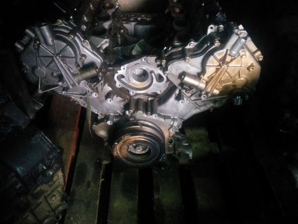 Контрактный мотор на Инфинити VK45 4.5 литра