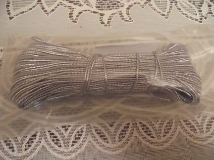 Резинка лента тесьма